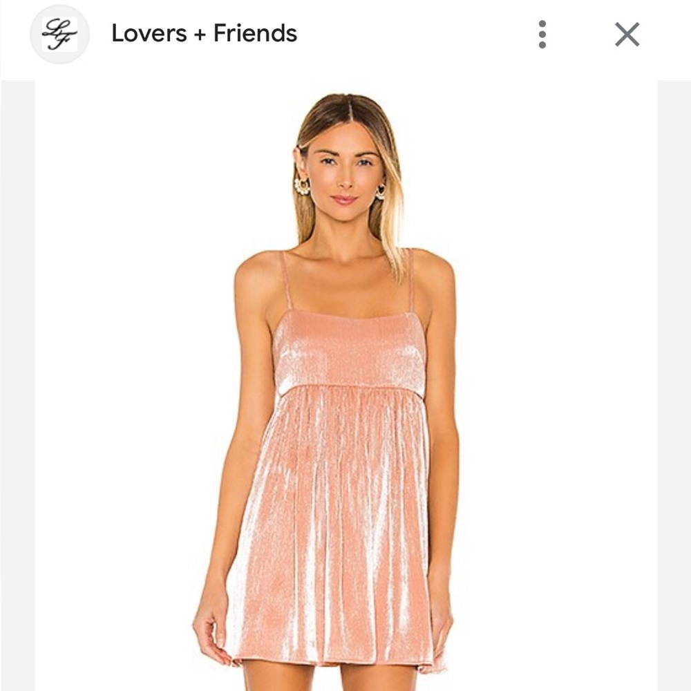 Lovers + Friends DAVINA MINI DRESS